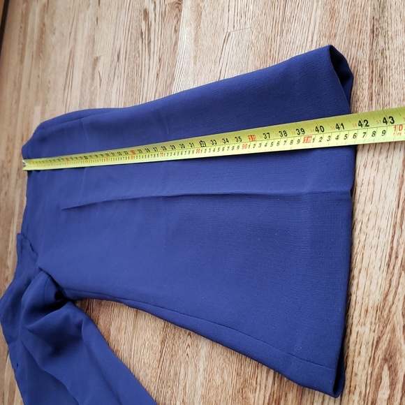 (12) LL Larry Levine Suits Classic Fit Suiting Pant Business Office Formal Dress - Picture 4 of 8